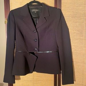 Black charcoal jacket blazer
